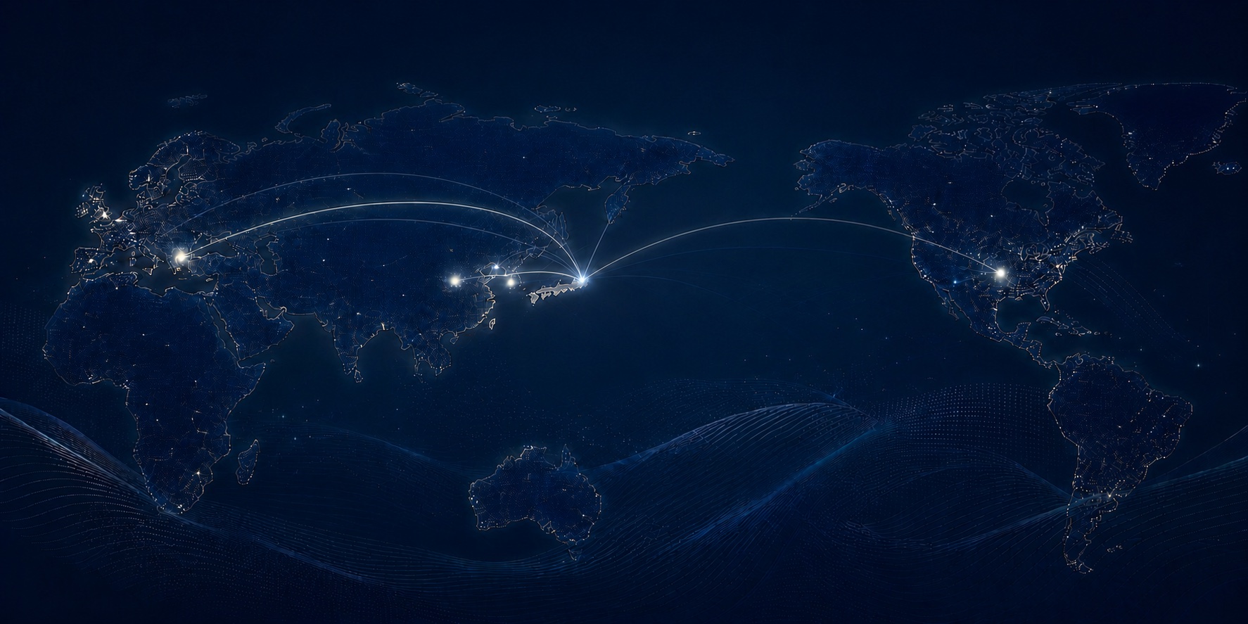 世界各地のイノベーションと日本をつなぐグローバルネットワーク